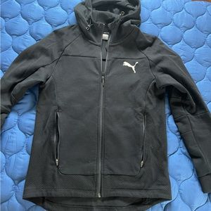Puma Mens Full Zip Jacket Size Small